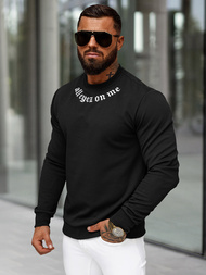 Men's Sweatshirt - Black OZONEE O/P2027Z