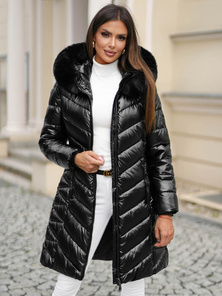 Women's Jacket - Black OZONEE JS/16M9100/392Z