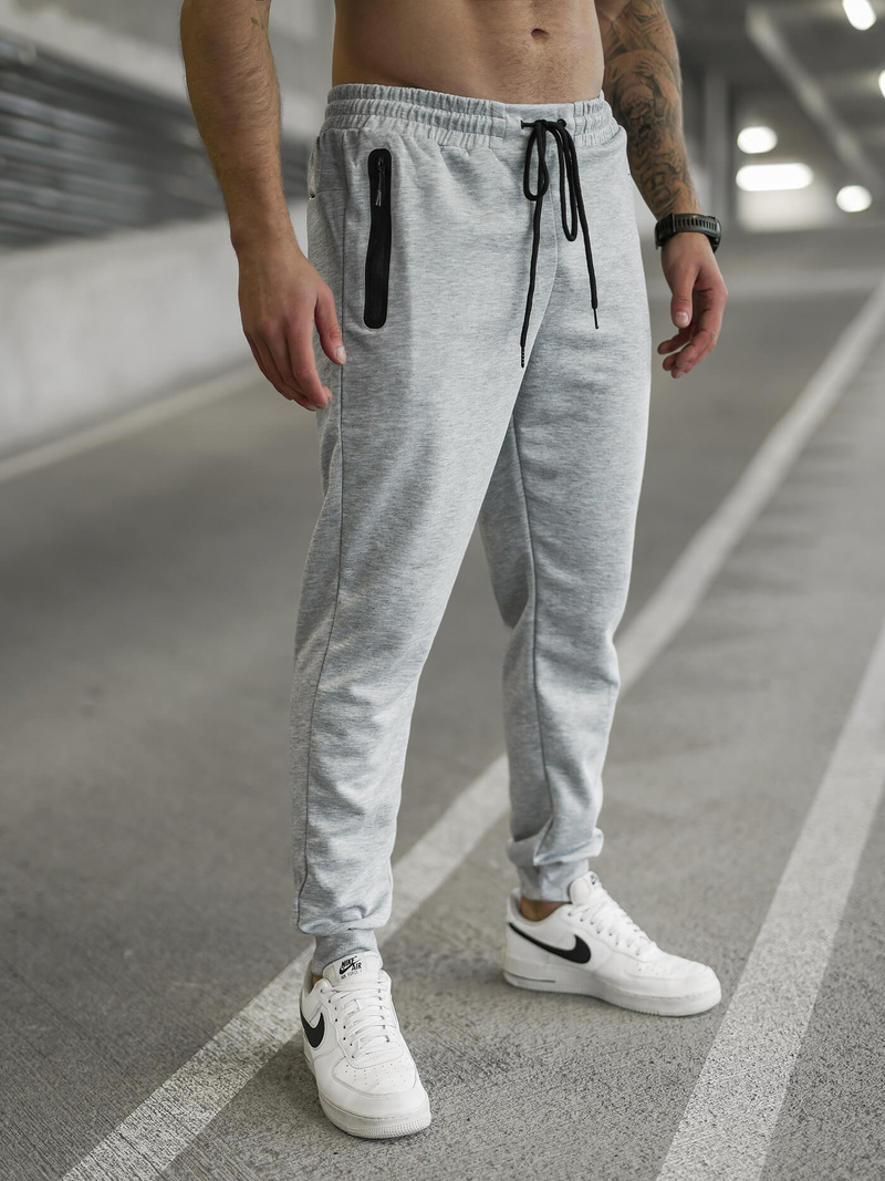 Men's Sweatpants - Grey OZONEE JS/17K1998/2