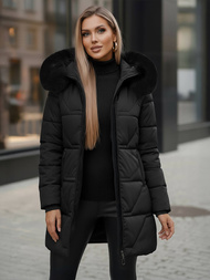 Women's Jacket - Black OZONEE JS/16M9099/392Z