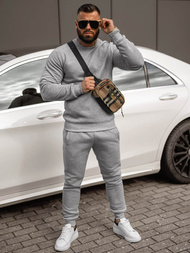 Men's Tracksuit - Grey OZONEE JS/68C10380/2Z