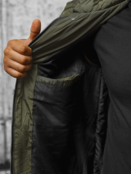 Men's Jacket - Green OZONEE O/M799