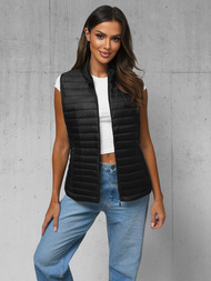 Women's Gilet - Black OZONEE JS/16M9072/392