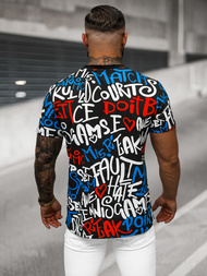 Men's T-shirt - Black OZONEE O/T1271/3