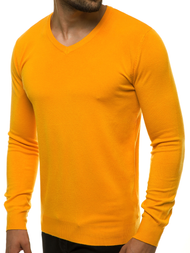 Men's Jumper - Yellow OZONEE TMK/YY03/17