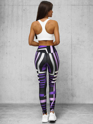 Women's Leggings - Violet OZONEE O/D0010Z