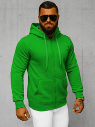 Men's Hoodie - Green OZONEE JS/2008Z