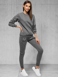 Women's tracksuit Anthracite OZONEE 17