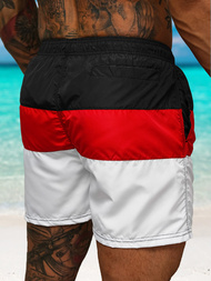 Men's Shorts - Black/White OZONEE JS/17K567/3