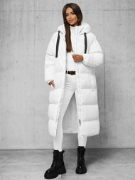 Women's Jacket - White OZONEE JS/5M3163/281Z