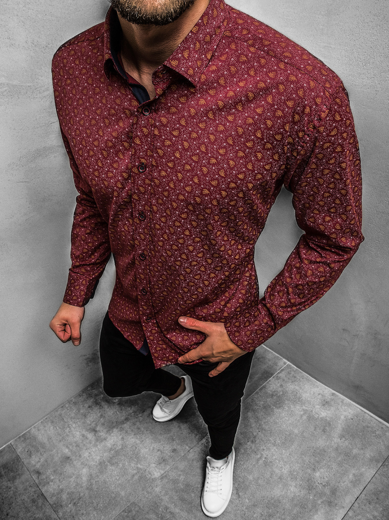 Men's Shirt OZONEE PK23