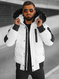 Men's Jacket - White OZONEE O/M798Z
