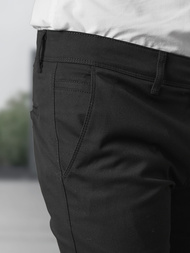 Men's Chinos - Black OZONEE V/6545