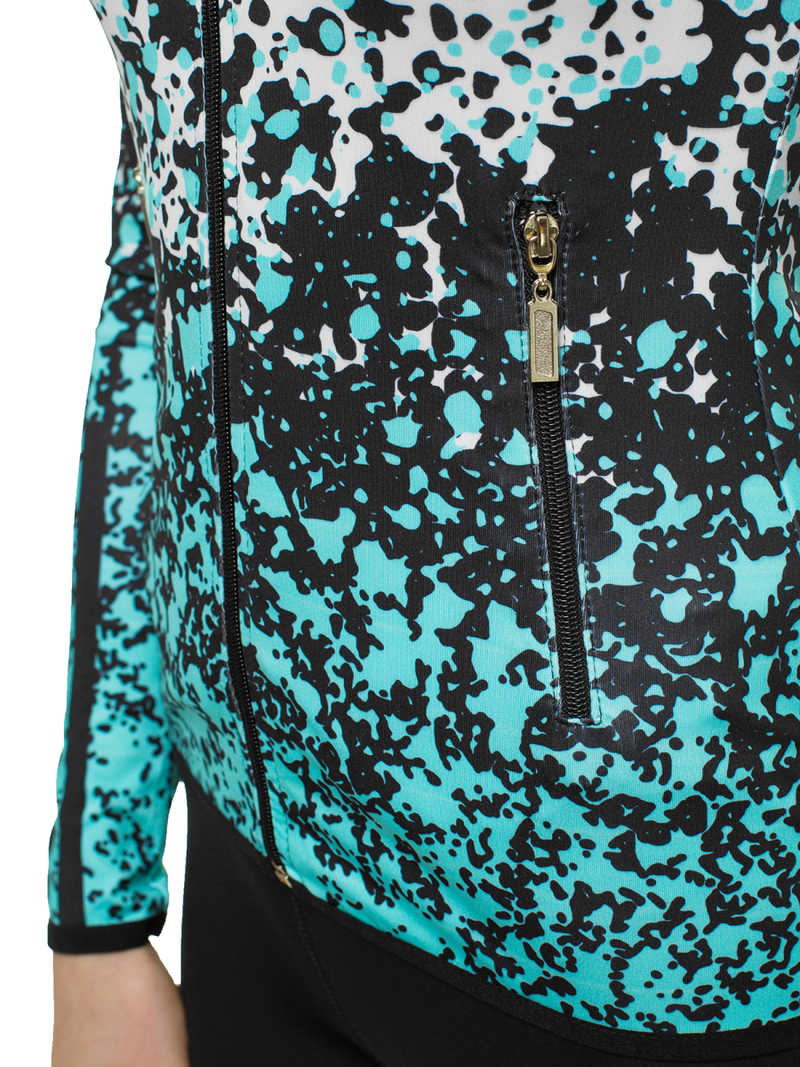 Two-piece tracksuit set Mint OZONEE O/20401