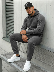 Men's Tracksuit - Anthracite OZONEE JS/68C10381/5Z