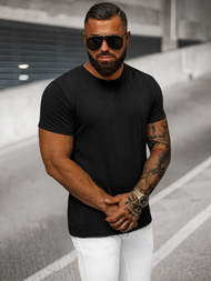 Men's T-shirt - Black OZONEE O/T1277/3