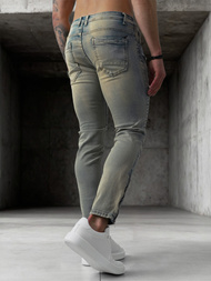 Men's Jeans - Blue OZONEE O/EM8886