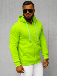 Men's Hoodie - aquamarine OZONEE JS/2008/72Z