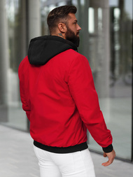 Men's Jacket - Red OZONEE JS/62M9502/270