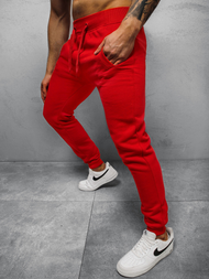 Men's Sweatpants - Red OZONEE JS/XW01Z 