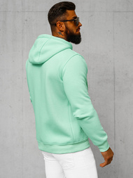 Men's Hoodie - Mint OZONEE JS/2008Z
