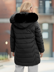 Women's Jacket - Black OZONEE JS/16M9121/392Z