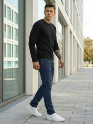 Men's Jeans - Dark Blue OZONEE DO/4048/2Z