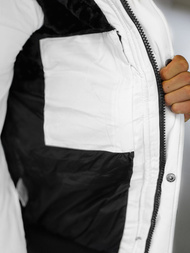 Men's Jacket - White OZONEE O/M798Z
