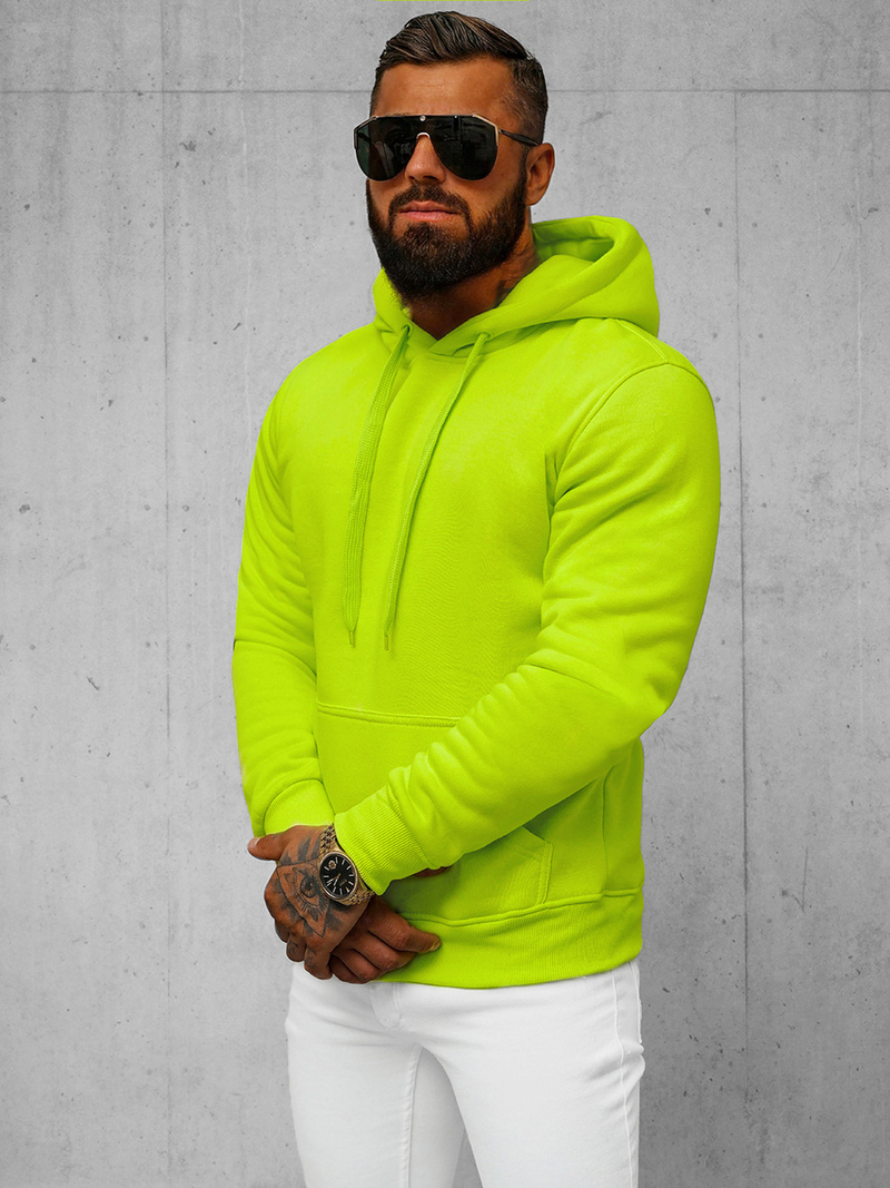 Men's Hoodie - Aquamarine OZONEE JS/2009/72Z