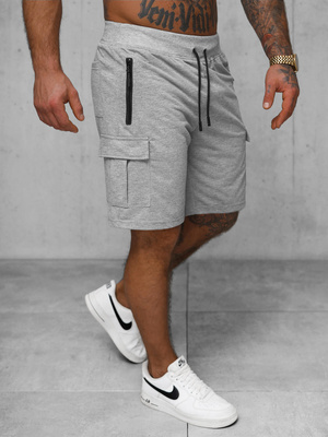 Men's Shorts - Grey OZONEE JS/8K1503/2