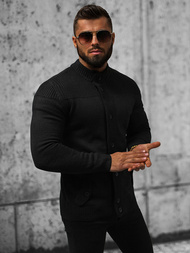 Men's Jumper - Black OZONEE NB/MM6011/4