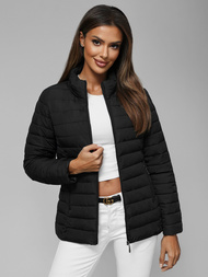 Women's Jacket - Black OZONEE JS/16M9109/392