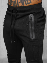 Men's Tracksuit - Black OZONEE O/FF3705AB