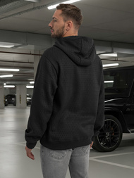 Men's Hoodie - Black OZONEE O/G3065