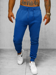 Men's Sweatpants - Cobalt OZONEE JS/XW01Z
