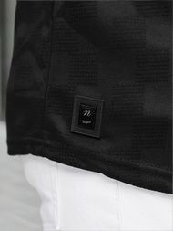 Men's T-shirt - Black OZONEE O/QS11621