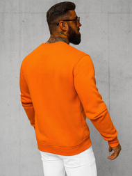 Men's Sweatshirt - Orange OZONEE JS/2001-10Z