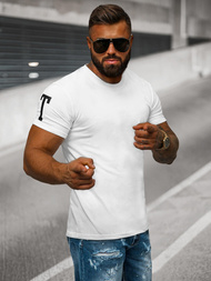 Men's T-shirt - White OZONEE O/8T1260/1