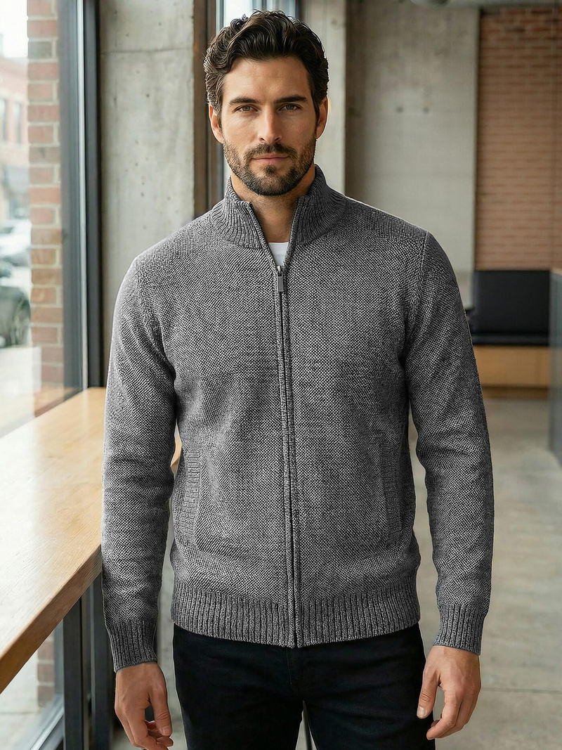 Men's Jumper - Anthracite OZONEE JS/59B3611/5