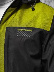 Men's Jacket - Black OZONEE JS/22M311/392