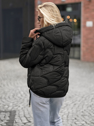 Women's Jacket - Black OZONEE JS/5M3336/392Z