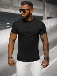 Men's T-shirt - Black OZONEE NB/MT3103