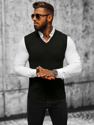 Men's Jumper - Black OZONEE NB/MM6005/4Z