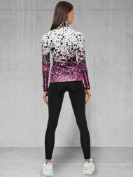 Two-piece tracksuit set Light Pink OZONEE O/20401