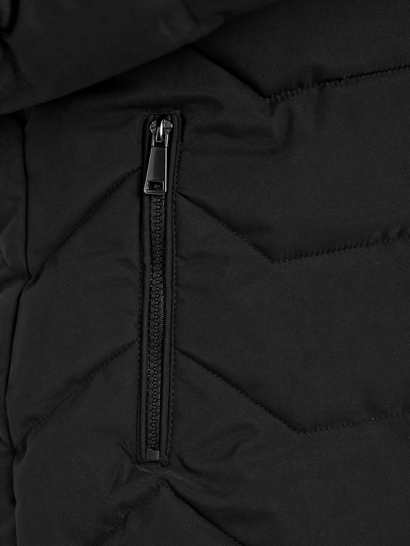 Women's Jacket - Black OZONEE JS/16M9121/392Z