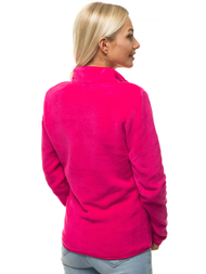Women's Sweatshirt - Pink OZONEE JS/HH001/45Z