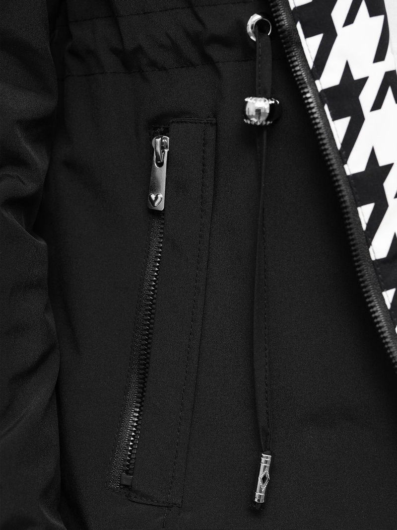 Women's Jacket - Black OZONEE JS/16M9252/392