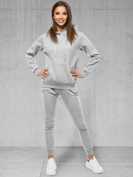 Women's tracksuit Grey OZONEE 22