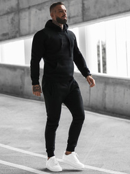 Men's Tracksuit - Black OZONEE JS/XW2009