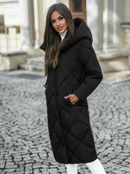 Women's Jacket - Black OZONEE JS/5M3173/392Z